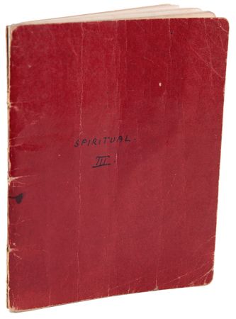 Lot #5084 Arthur Conan Doyle Handwritten Spiritualism Casebook - 40+ Pages on Mediums, Seances, and Automatic Writing - Image 8