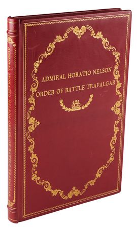Lot #5047 Horatio Nelson Signed 