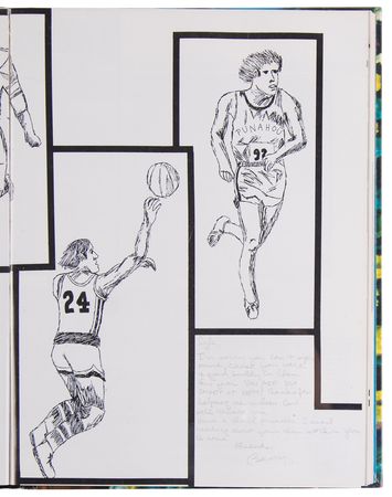 Lot #5030 Barack Obama Signed 1978 Punahou High School Yearbook - 