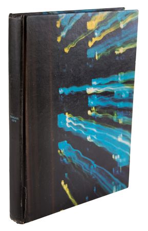Lot #5030 Barack Obama Signed 1978 Punahou High School Yearbook - 