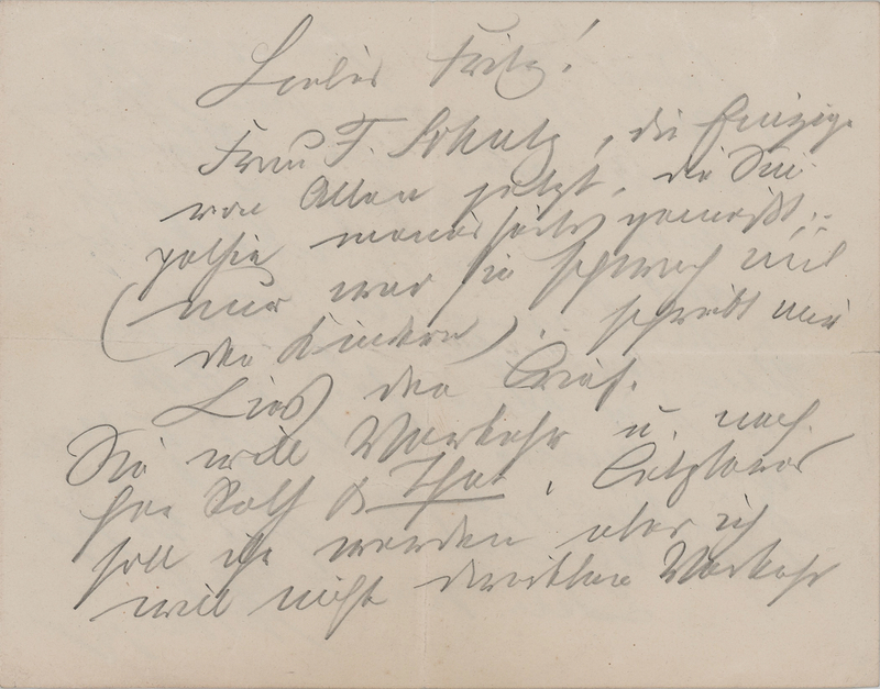 Lot 254 Alfred Krupp Autograph Letter Signed