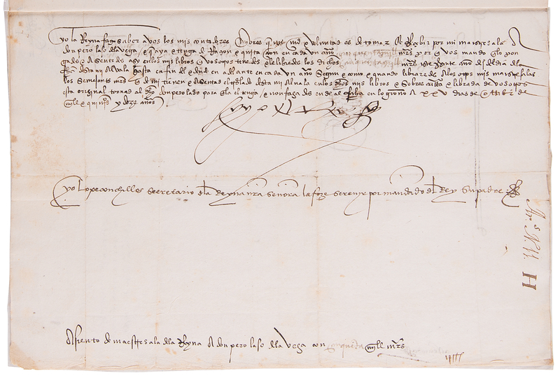 Lot 176 King Ferdinand II of Aragon Document Signed