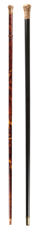Lot 440 J. Edgar Hoover's (2) Dress Canes
