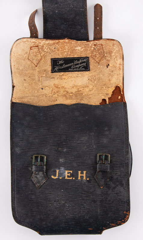 Lot 443 J. Edgar Hoover's Ceremonial Sword Carrying Case by Horstmann Uniform Company