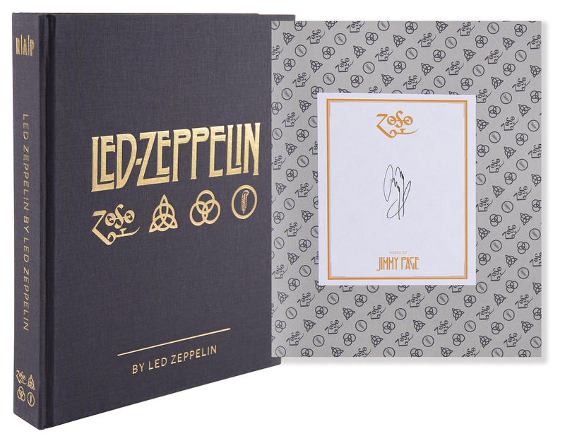 Lot 620 Led Zeppelin: Jimmy Page Signed Book - Led Zeppelin