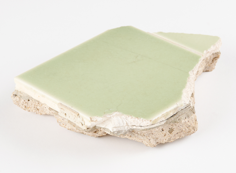 Lot 356 Al Capone: Bathroom Tile From Suite 530, the Lexington Hotel's 'Room of Doom'