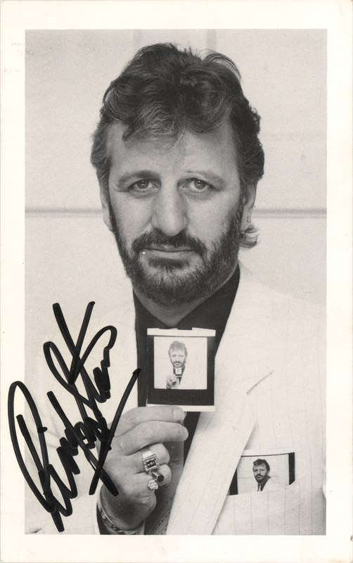 Lot 589 Beatles: Ringo Starr Signed Photograph