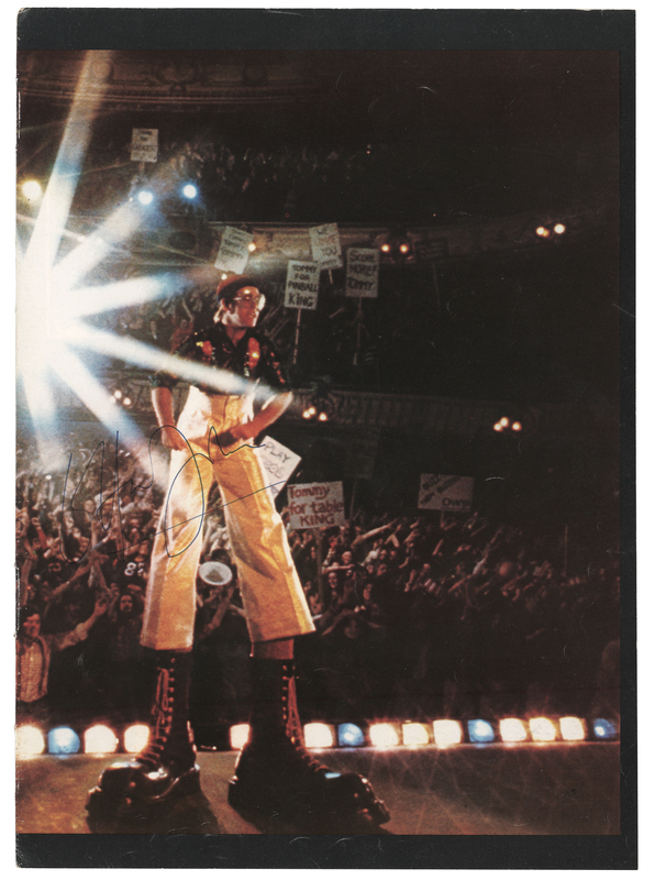 Lot 613 Elton John Signed Photograph