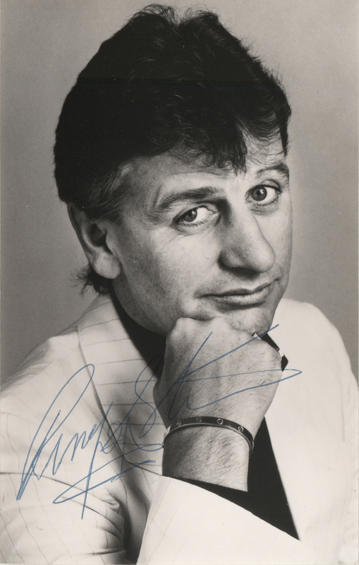 Lot 588 Beatles: Ringo Starr Signed Photograph