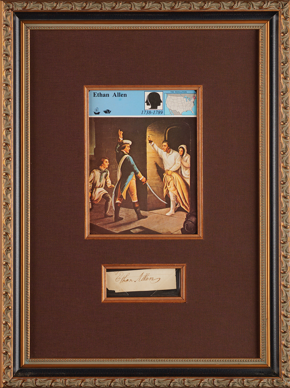 Lot 117 Ethan Allen Signature