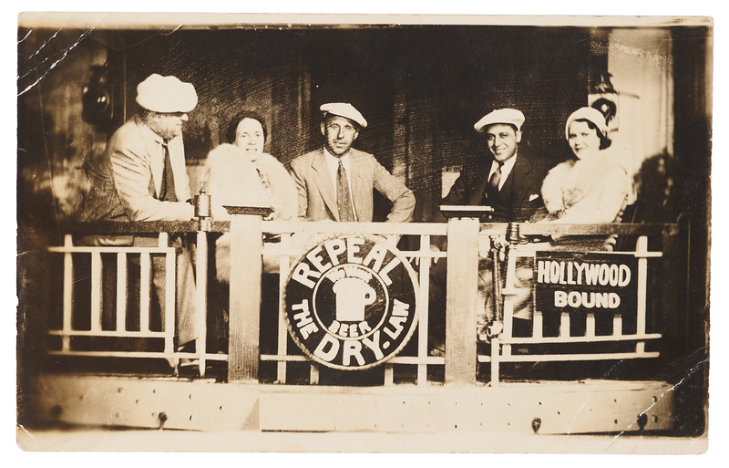 Lot 355 Al Capone Vintage Postcard Photograph at Chicago's Riverview Amusement Park with 