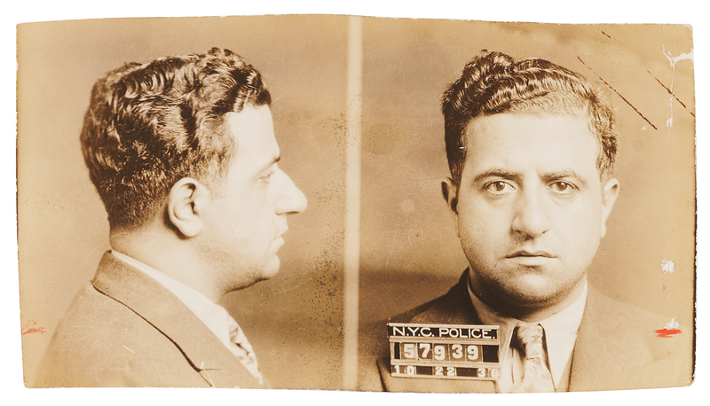 Lot 405 Albert Anastasia Original NYPD Mug Shot (1936)