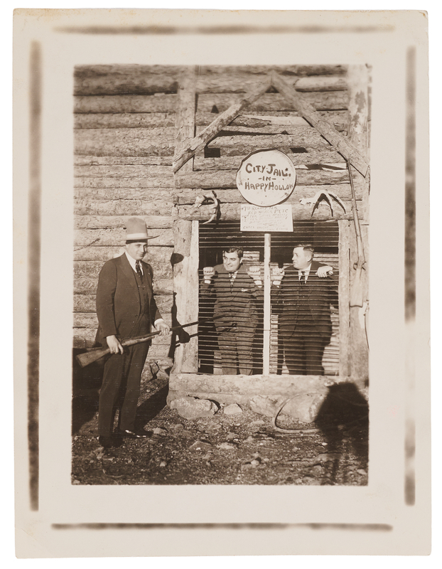 Lot 389 Ralph Capone Original Photograph at Happy Hollow in Hot Springs, Arkansas