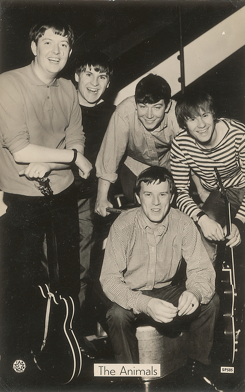 Lot 568 The Animals Signed Promo Photograph
