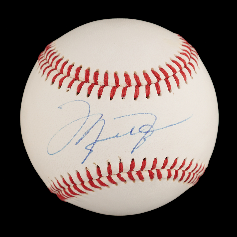 Lot 768 Michael Jordan Signed Baseball