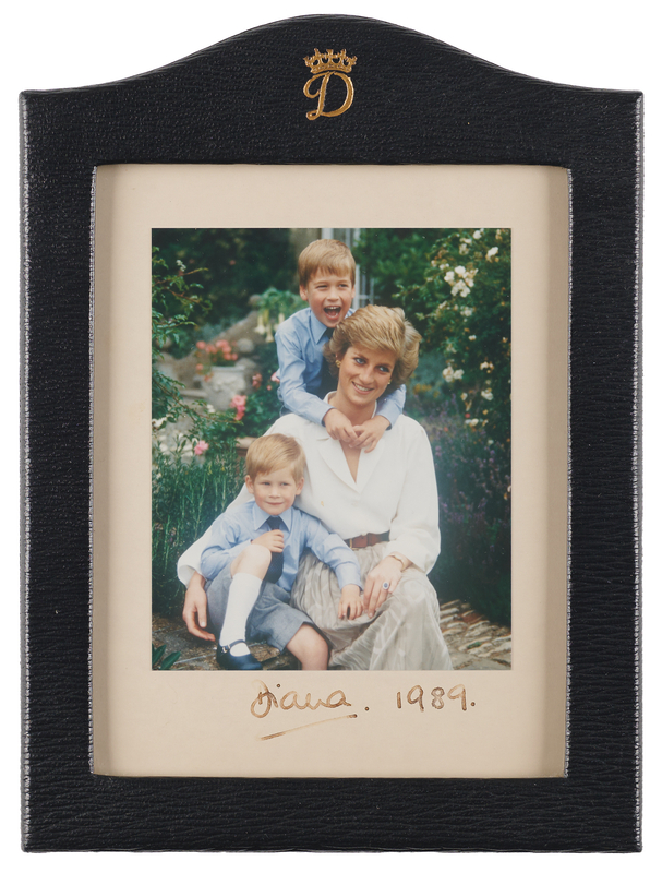 Lot 203 Princess Diana Signed Photograph (1989)