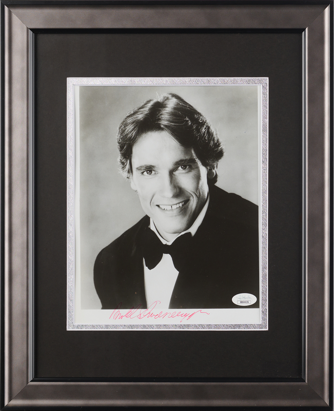 Lot 735 Arnold Schwarzenegger Signed Photograph
