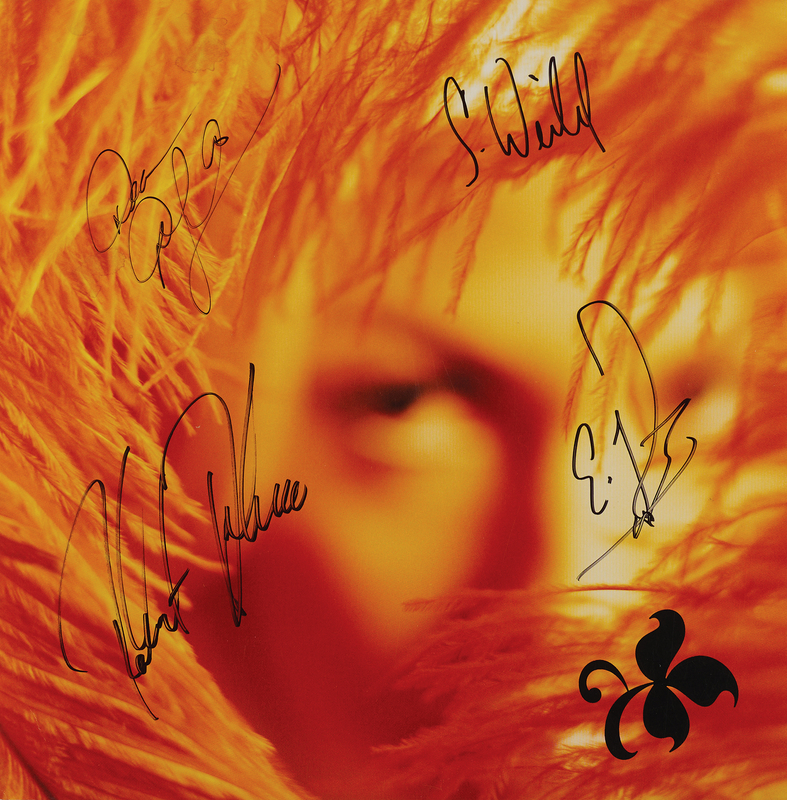 Lot 648 Stone Temple Pilots Signed Album Flat - Shangri-La Dee Da
