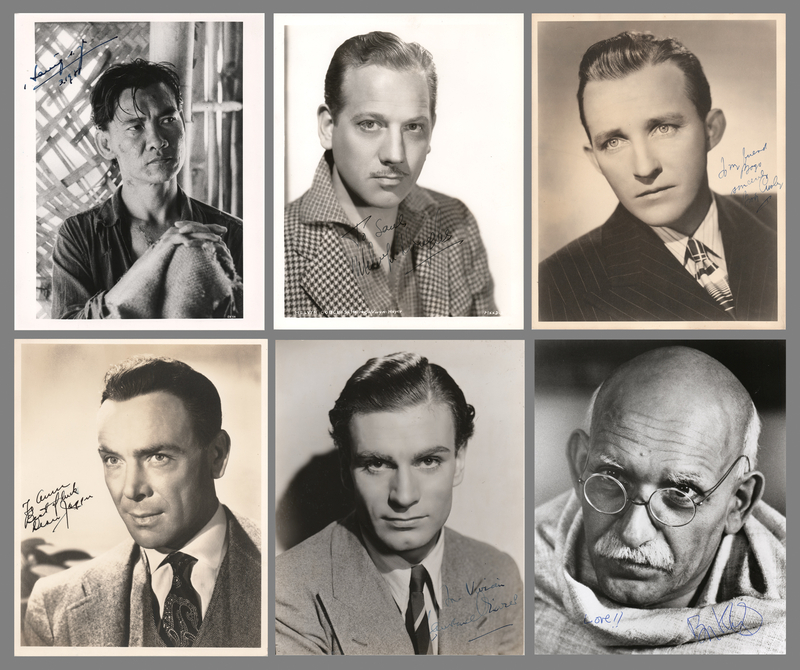 Lot 677 Academy Award-Winning Actors (6) Signed Photographs