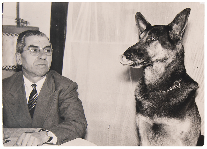 Lot 381 Lucky Luciano Original Photograph (ca. 1950s)
