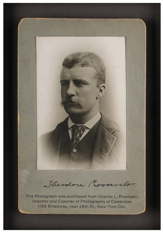 Lot 105 Theodore Roosevelt Signed Photograph