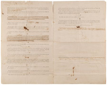 Lot #465 Marquis de Lafayette: 