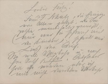 Lot #254 Alfred Krupp Autograph Letter Signed