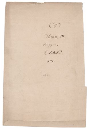 Lot #188 King Henry IV Letter Signed: 