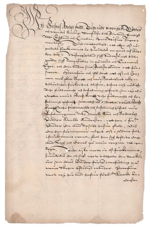 Lot #186 King Gustavus Adolphus of Sweden Document Signed - Image 2