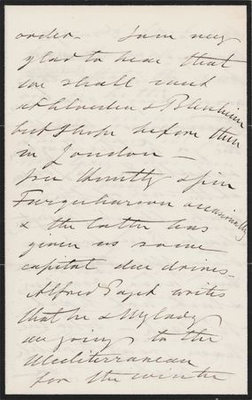 Lot #171 King Edward VII Autograph Letter Signed - Image 3