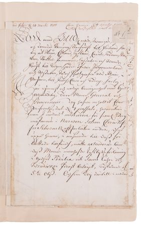 Lot #169 King Charles XII of Sweden (2) Letters