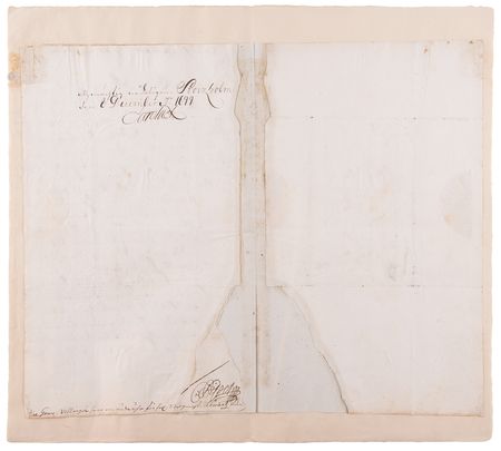 Lot #169 King Charles XII of Sweden (2) Letters Signed - Image 4