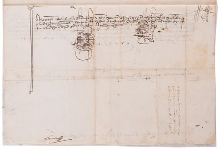 Lot #176 King Ferdinand II of Aragon Document Signed - Image 2