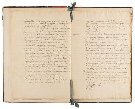 Lot #194 King Louis XIV Document Signed - Marriage Contract for His Assistant Apothecary - Image 5