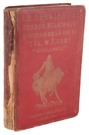 Lot #319 Annie Oakley and William F. 'Buffalo Bill' Cody (2) Signed Items - The Two Greatest Stars of Buffalo Bill's Wild West - Image 4