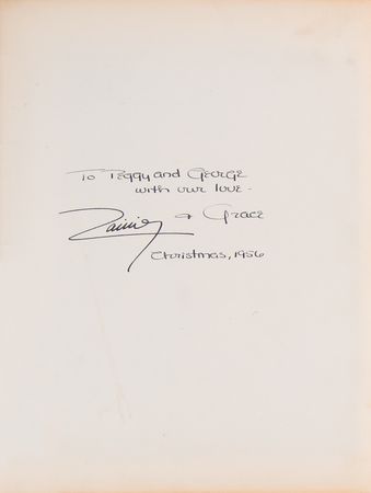 Lot #207 Princess Grace and Prince Rainier's 1956 Wedding Album Presented to Grace's Sister, Peggy Kelly Conlan, with (46) Original Photographs - Image 2