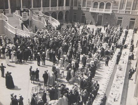 Lot #207 Princess Grace and Prince Rainier's 1956 Wedding Album Presented to Grace's Sister, Peggy Kelly Conlan, with (46) Original Photographs - Image 4