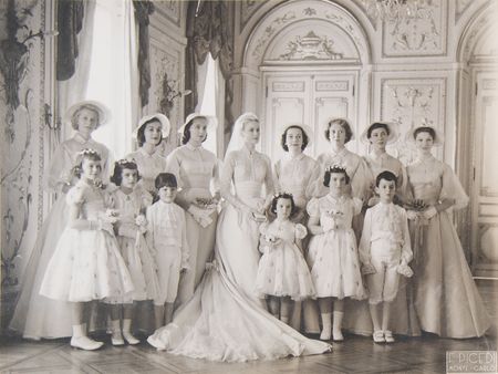 Lot #207 Princess Grace and Prince Rainier's 1956 Wedding Album Presented to Grace's Sister, Peggy Kelly Conlan, with (46) Original Photographs - Image 8