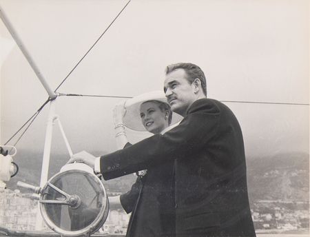 Lot #207 Princess Grace and Prince Rainier's 1956 Wedding Album Presented to Grace's Sister, Peggy Kelly Conlan, with (46) Original Photographs - Image 9