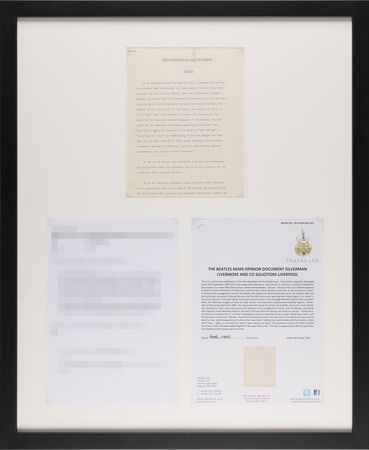 Lot #572 Beatles and NEMS Enterprises 'Opinion' Document (1963) - From the Estate of Brian Epstein - Image 2