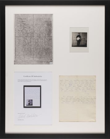 Lot #575 Beatles: George Harrison Twice-Signed Partial Autograph Letter to Astrid Kirchherr with Original Photograph from Harrison - Image 6