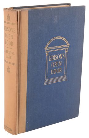 Lot #269 Charles and Mina Edison (3) Signed Items - Image 2