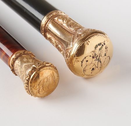 Lot #440 J. Edgar Hoover's (2) Dress Canes - Image 2