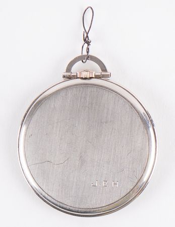 Lot #442 J. Edgar Hoover's ca. 1914 Longines Open-Face Pocket Watch - Image 2