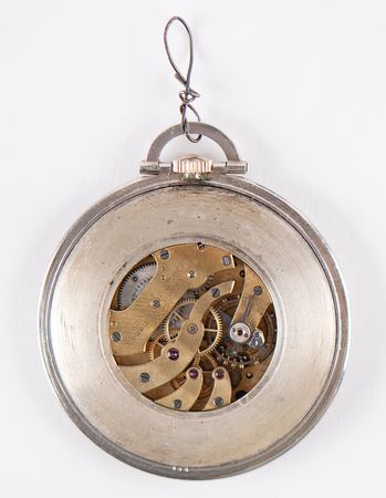 Lot #442 J. Edgar Hoover's ca. 1914 Longines Open-Face Pocket Watch - Image 3
