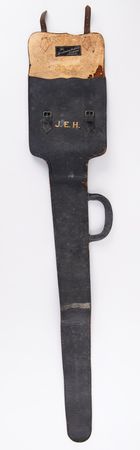 Lot #443 J. Edgar Hoover's Ceremonial Sword Carrying Case by Horstmann Uniform Company - Image 2