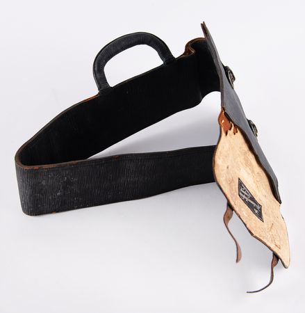 Lot #443 J. Edgar Hoover's Ceremonial Sword Carrying Case by Horstmann Uniform Company - Image 4
