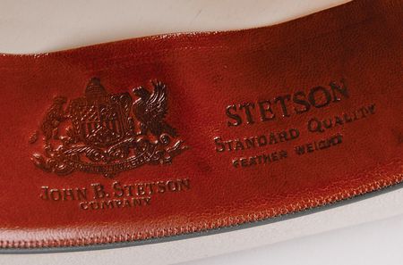 Lot #399 Sam Costello's Stetson ‘Standard Quality’ Fedora - Image 4