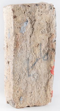 Lot #395 Saint Valentine's Day Massacre Brick with (4) Original Period Press Photographs - Image 2