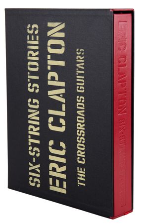 Lot #593 Eric Clapton Signed Book - Six String Stories: The Crossroads Guitars (Ltd. Ed. #1418/2000) - Image 2